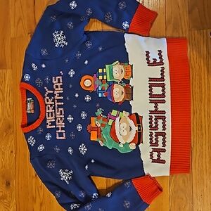South Park Ugly Christmas Sweater